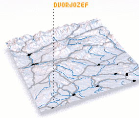 3d view of Dvor Jozef