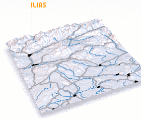 3d view of Iliaš