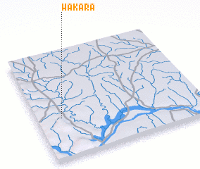 3d view of Wakara