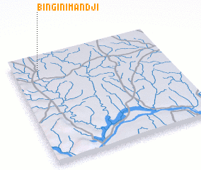 3d view of Binginimandji