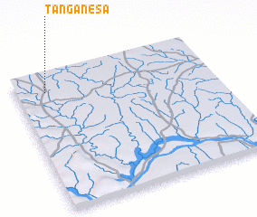 3d view of Tanganésa