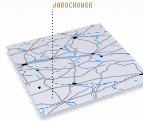 3d view of Jarochówek