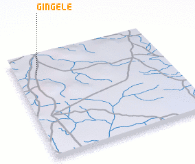 3d view of Gingélé