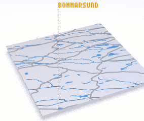 3d view of Bommarsund
