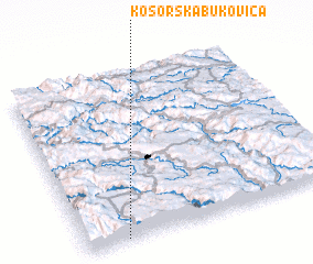 3d view of (( Kosorska Bukovica ))