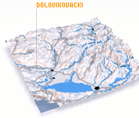 3d view of Dolovi Kovački