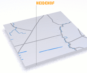 3d view of Heidehof