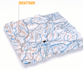 3d view of Newtown