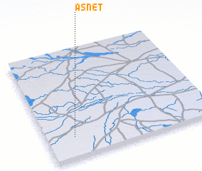 3d view of Asnet