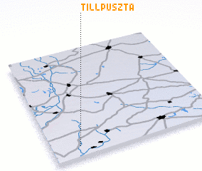 3d view of Tillpuszta