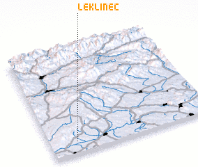 3d view of Leklinec