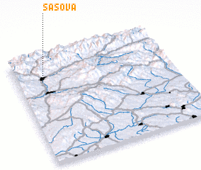 3d view of Sásová