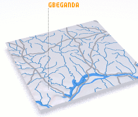 3d view of Gbéganda