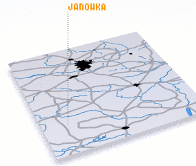 3d view of Janówka