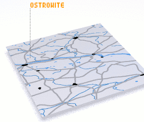 3d view of Ostrowite