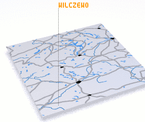 3d view of Wilczewo