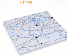 3d view of Lisnowo