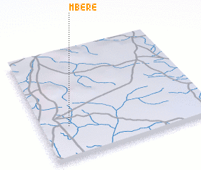 3d view of Mbéré