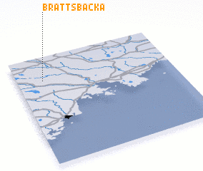 3d view of Brattsbacka