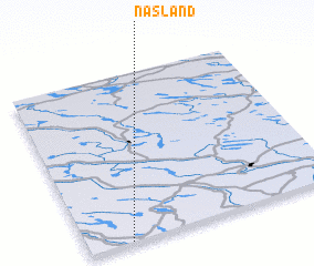 3d view of Näsland