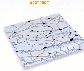 3d view of Opatovac