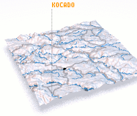 3d view of Koča Do