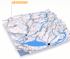 3d view of Jasikovac