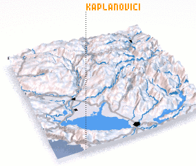 3d view of Kaplanovići