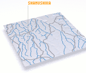 3d view of Shamushika