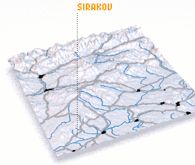 3d view of Širákov