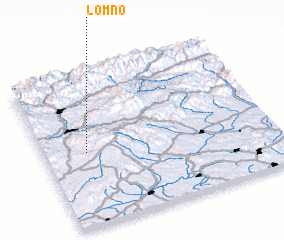 3d view of Lomno