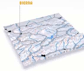 3d view of Bierna