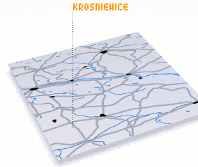 3d view of Krośniewice