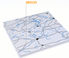 3d view of Wrocki