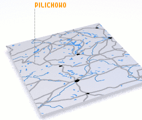 3d view of Pilichowo
