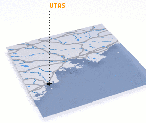 3d view of Utås