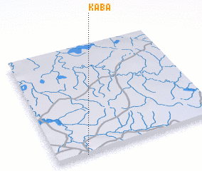 3d view of Kaba