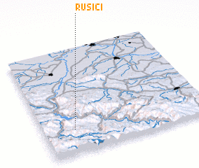 3d view of Rusići