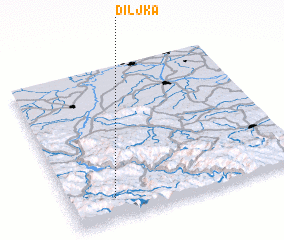 3d view of Diljka