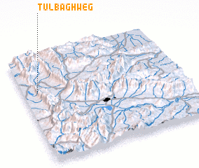 3d view of Tulbaghweg