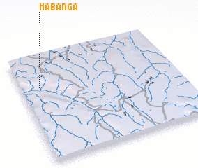 3d view of Mabanga