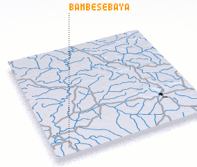 3d view of Bambese-Baya