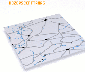 3d view of Középszenttamás