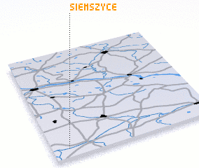 3d view of Siemszyce