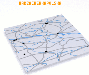 3d view of Warząchewka Polska