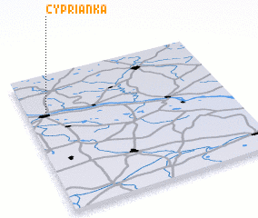 3d view of Cyprianka