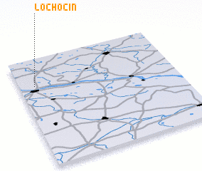 3d view of Łochocin