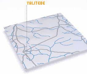 3d view of Yalitébé