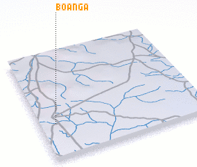 3d view of Boanga