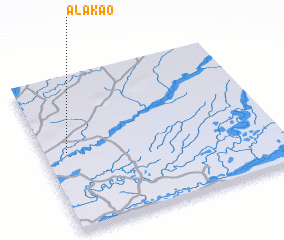 3d view of Alakao